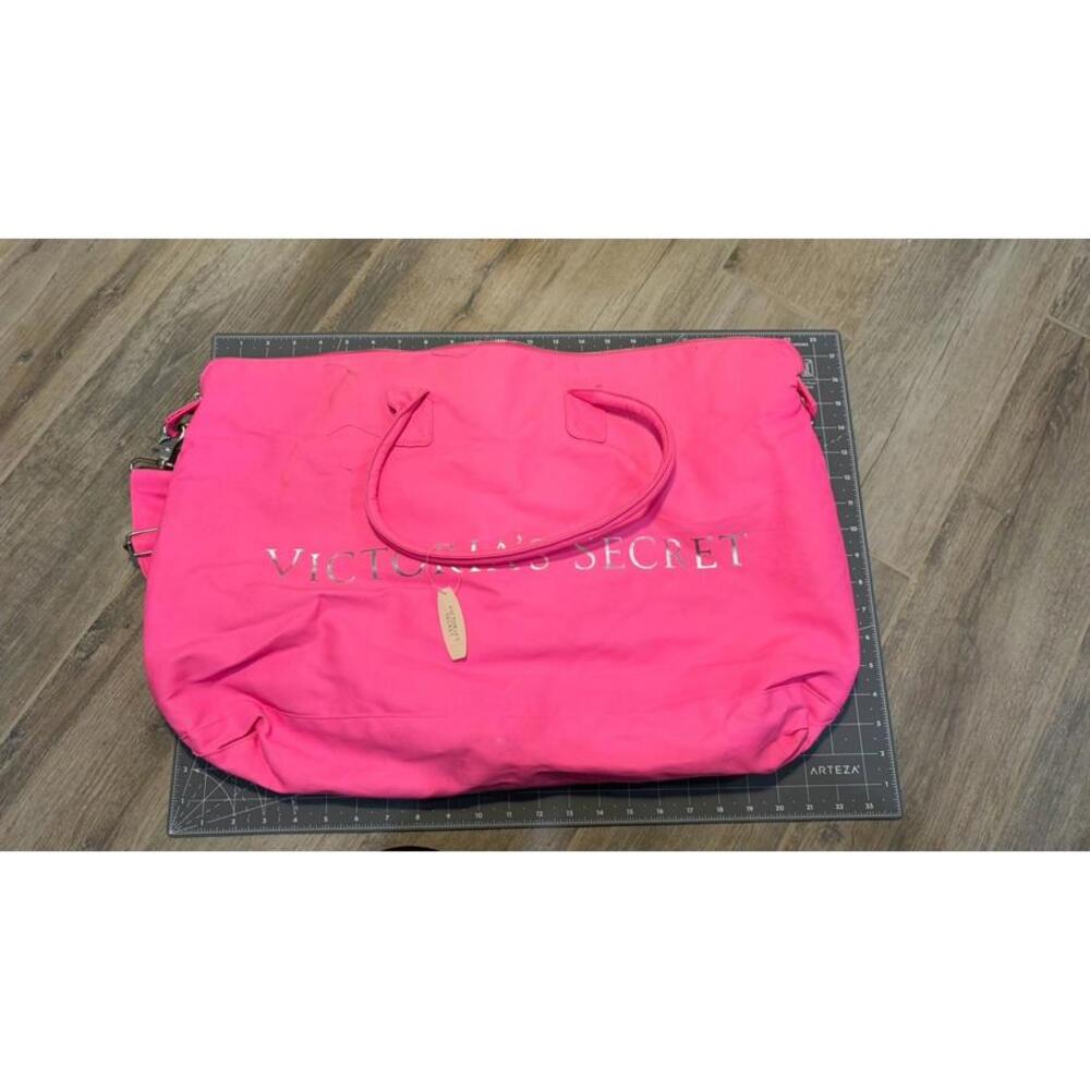 Victoria’s Secret Hot Pink Duffle Bag